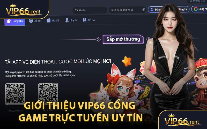 Giới Thiệu VIP66 Cổng Game Trực Tuyến Uy Tín