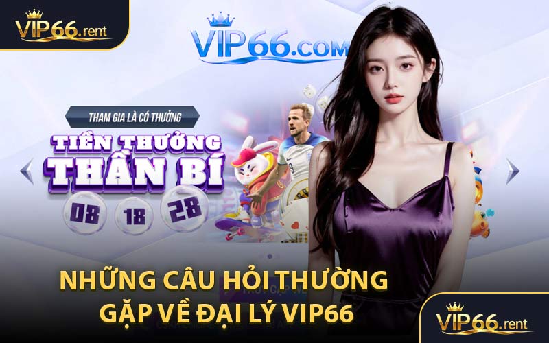 Những Câu Hỏi Thường Gặp Về Đại Lý VIP66
