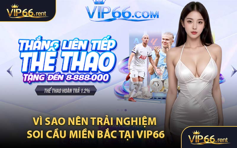 Vì sao nên trải nghiệm soi cầu miền Bắc tại VIP66